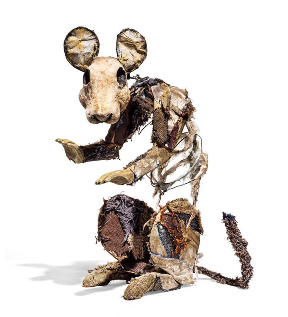 Figure 6: Pack Rat figure (Bud) by Carlo Adinolfi. (Photo: Stefan Hagen)