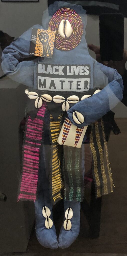 Figure 8. “Black Lives Matter” by Kibibi Ajanku. (Photo: Kathy Foley)