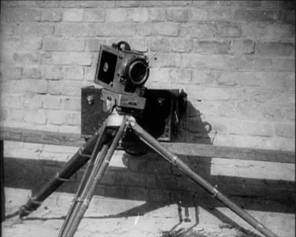 Figure 3. Still frame from Dziga Vertov, Man with a Movie Camera (1929).